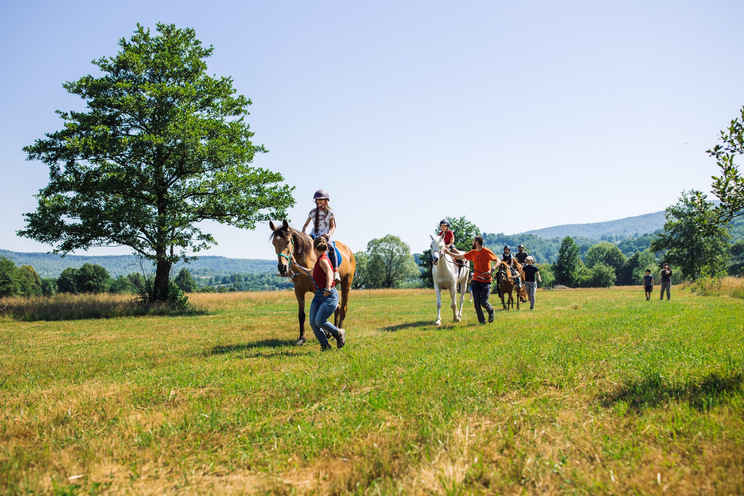 cazare cu cai pentru copii