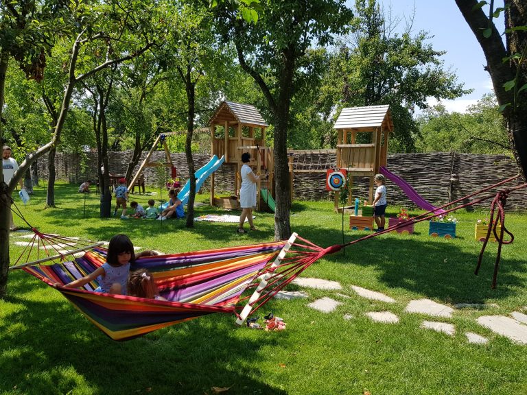 loc de joaca la pensiune sibiu