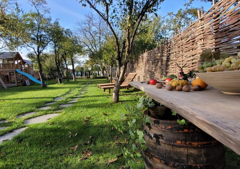 curte pentru copii la pensiune sibiu