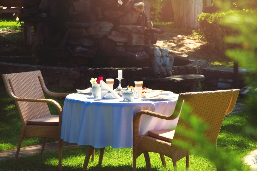 terasa pensiune sibiu