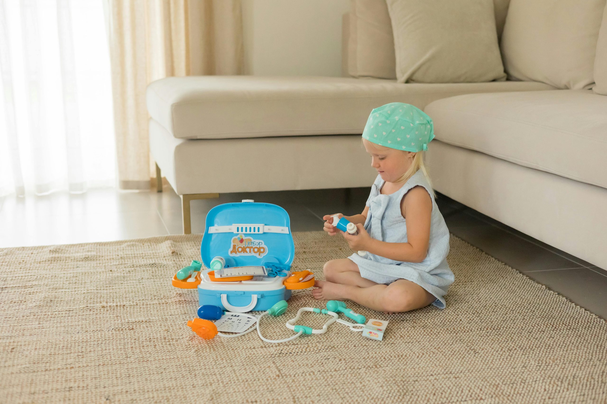 trusa medicala copil vacanta